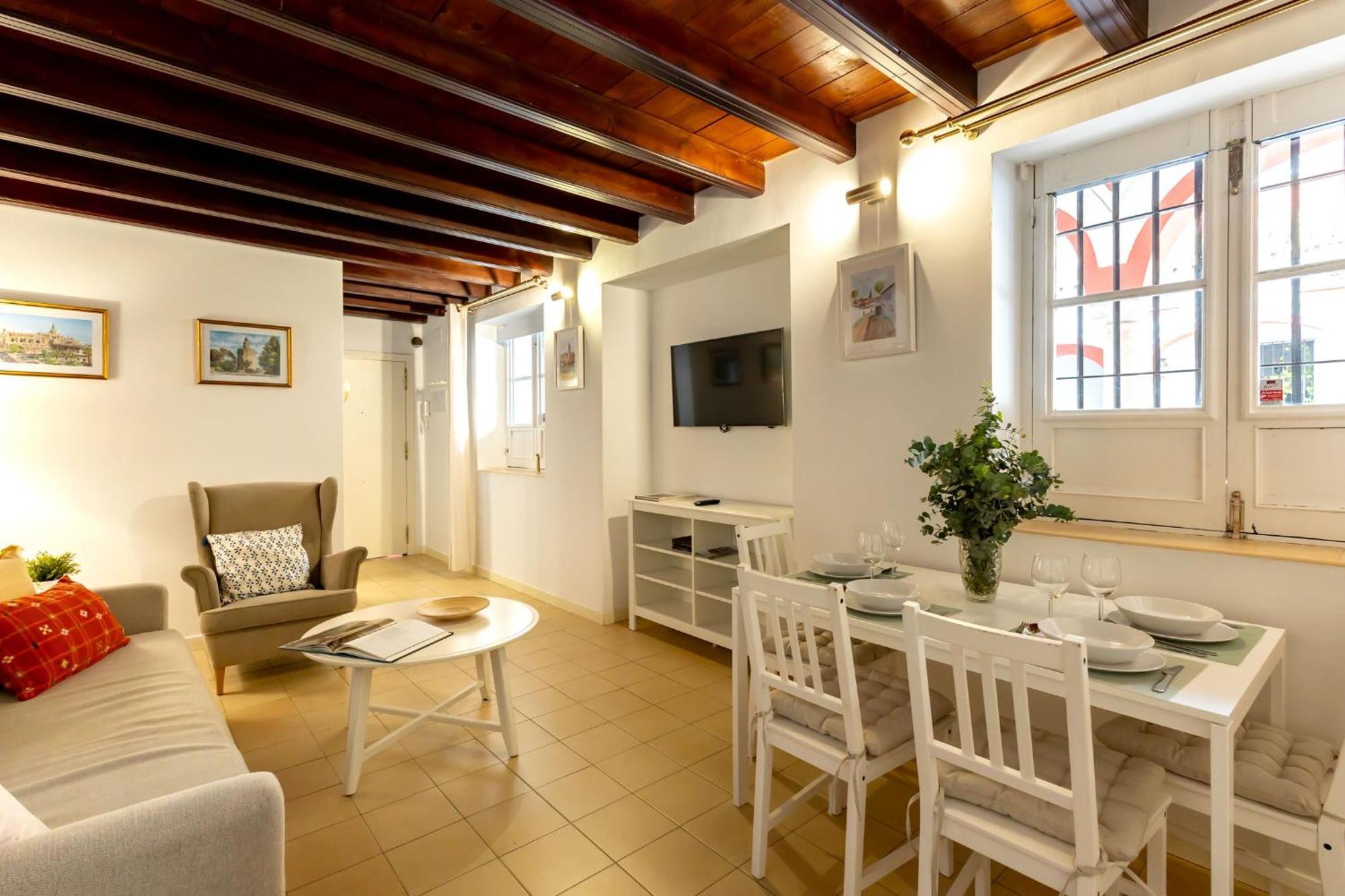 Charming 2 Bedroom Apartment At Plaza El Salvador By Ocityzen セビリア エクステリア 写真