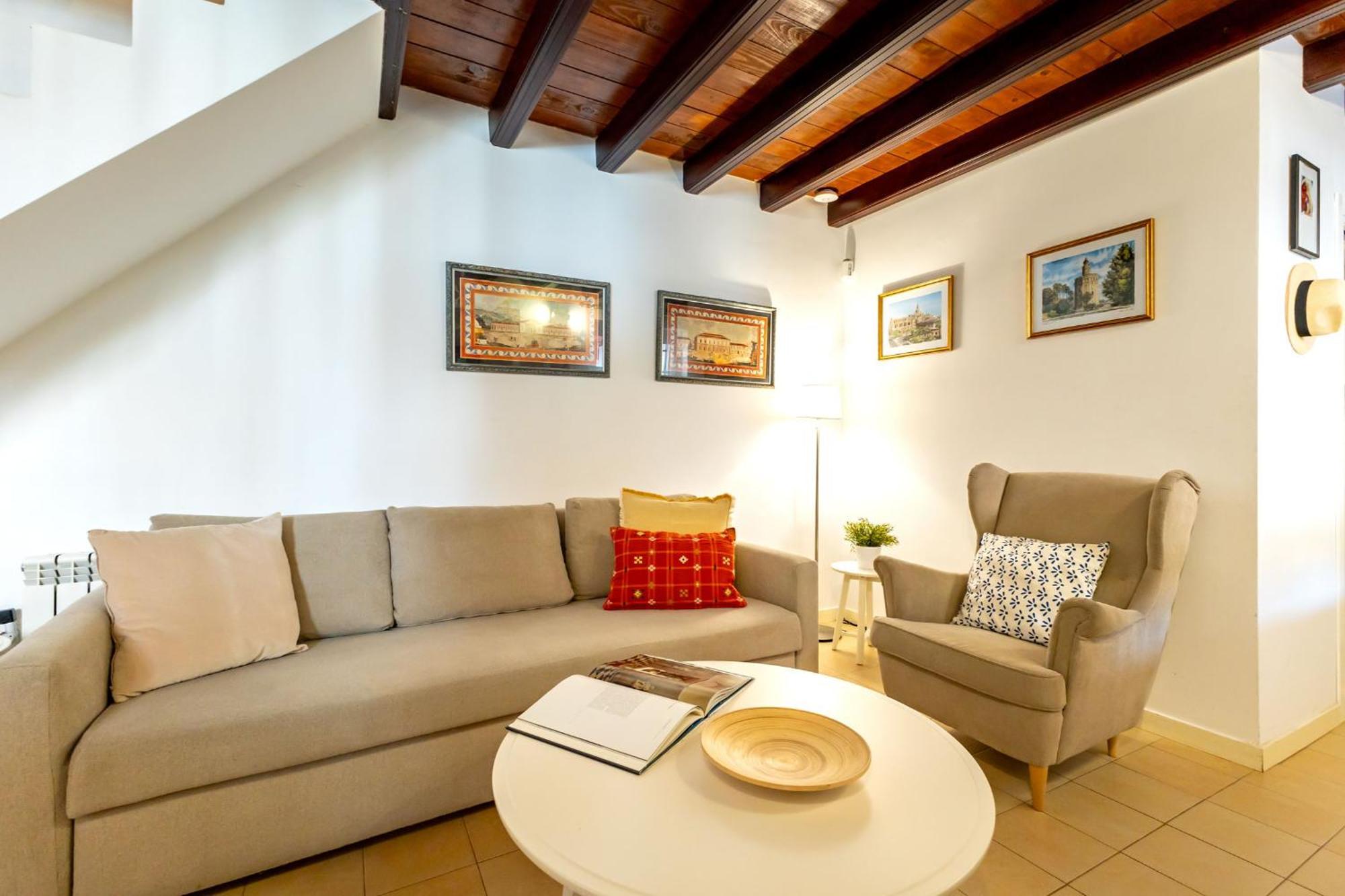 Charming 2 Bedroom Apartment At Plaza El Salvador By Ocityzen セビリア エクステリア 写真
