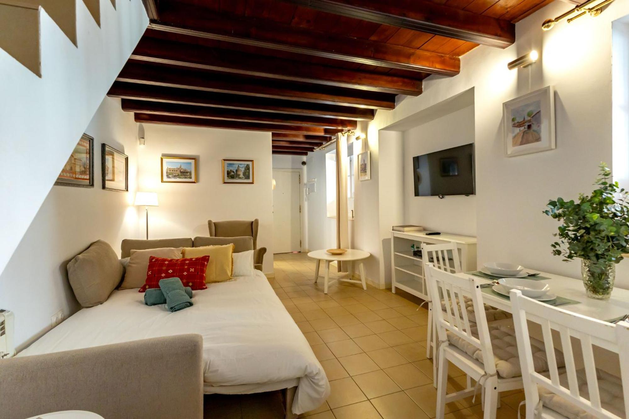 Charming 2 Bedroom Apartment At Plaza El Salvador By Ocityzen セビリア エクステリア 写真